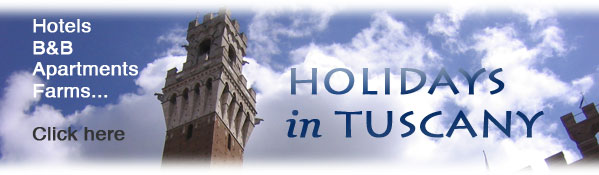 Lodging in Tuscany, holiday apartments